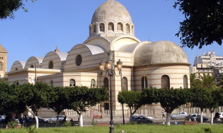 La cathédrale du Sacré-Cœur