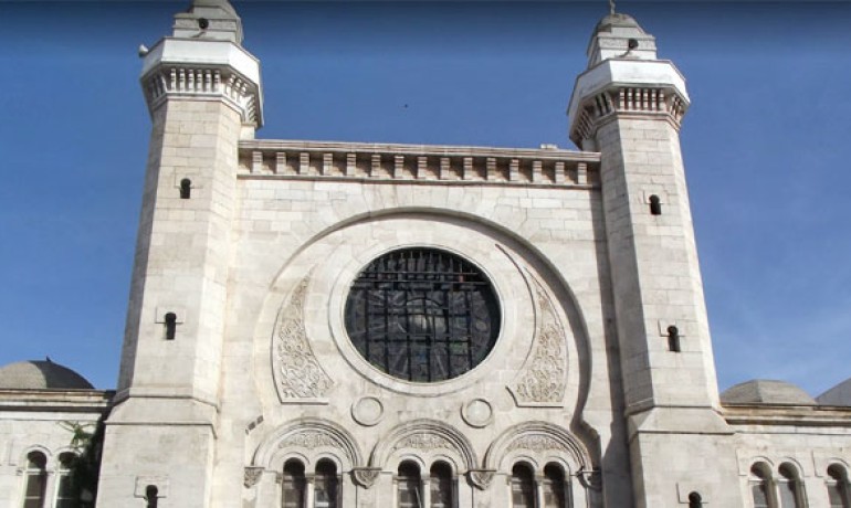 The old Great Synagogue of Oran